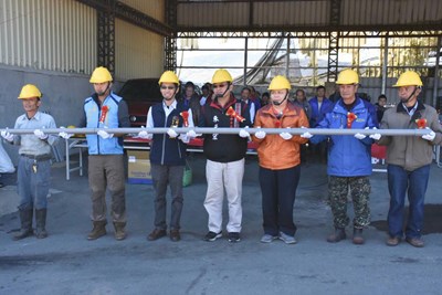 和平區松東、松茂部落簡易自來水工程開工典禮