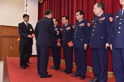 斬手行動成績斐然獲表揚