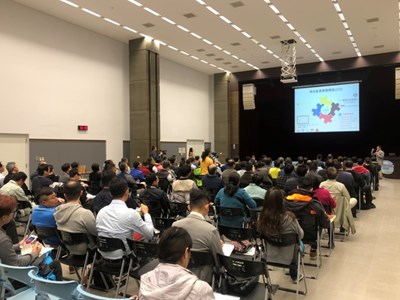 推動用電大戶設置再生能源成果暨政策說明會