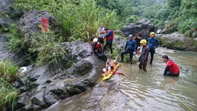 中央評核六都第一  中市義消救災能力獲肯定