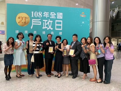 台中戶所全方位服務獲市民肯定