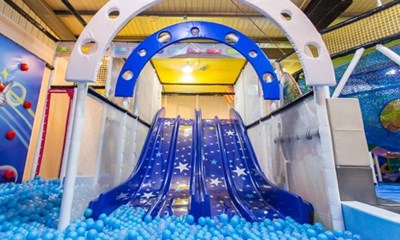 球池讓小孩無不為之瘋狂