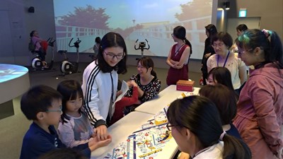 中市願景館小講堂  帶你認識台中便利交通