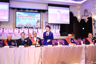 盧市長祝賀雲林同鄉會創會38周年