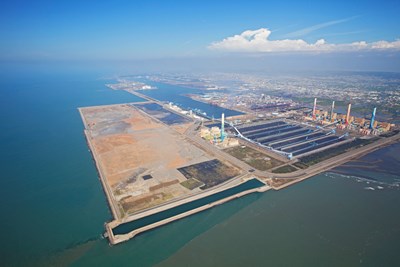 台中火力發電廠