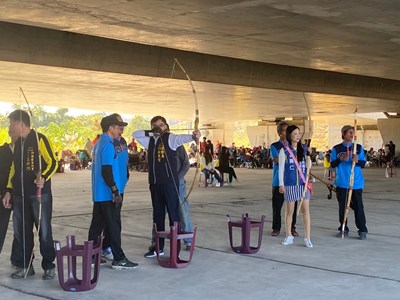 原住民射箭比賽