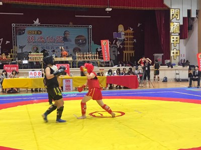 武動台中! 孫逸仙盃、中山盃武術賽登場
