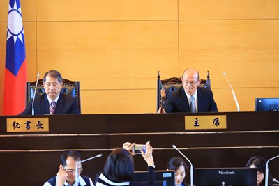 市議會三讀通過109年度總預算