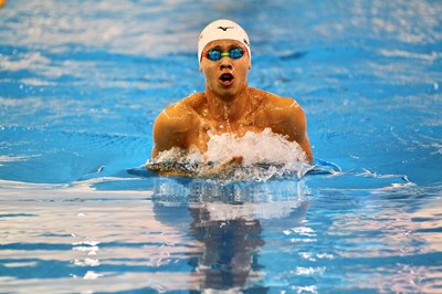 游泳健將王星皓拿下《6金2銀3銅》打破3項大會紀錄及1項全國紀錄