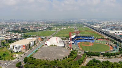 14期重劃區鳥瞰圖1