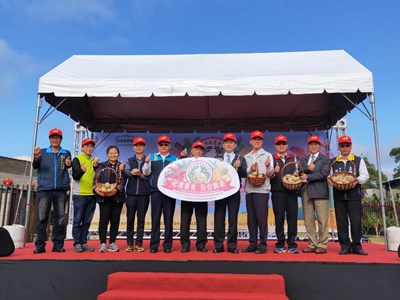 108年度臺中市馬鈴薯安全蔬果暨花卉推廣活動－花現薯光‧百合飄香