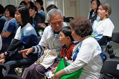 長青夫妻志工偕手陪伴博館週年