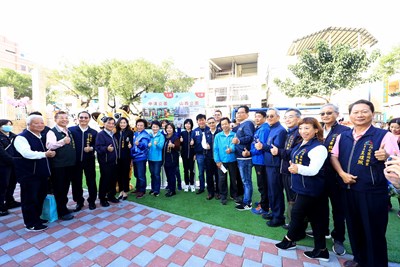 台中美樂地計畫改善老舊公園 北區北屯14座全數完工