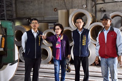 經發局打造打造健全招商引資機制，備受投資人肯定