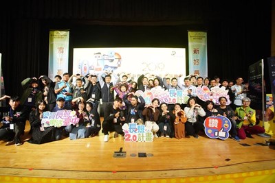 中市在地化長照短片競賽 首獎最高獲10萬元獎金