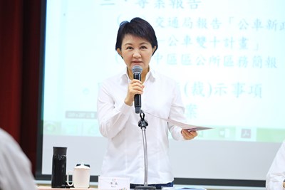 行動市政會議到中區 盧市長：活動熱潮帶動地方發展