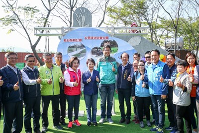 屯區共融公園全數改善完工  盧市長：營造美好生活