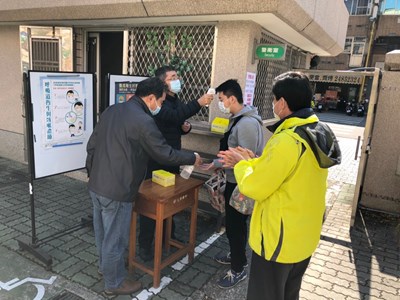 校園全面加強肺炎防疫措施