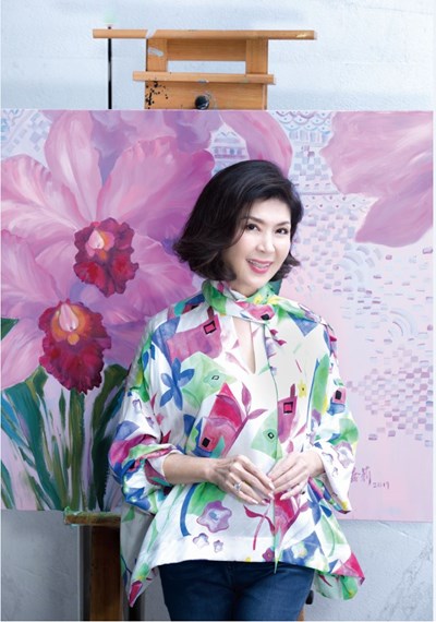 白嘉莉於2020台灣燈會獻出首次創作個展「白嘉莉另一個春天」