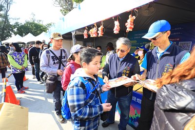 2020台灣燈會開幕  鼠年逗趣小提燈天天發送