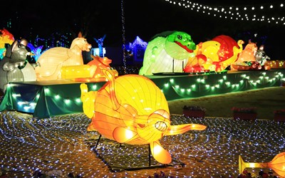 台灣燈會也有派對動物! 圓滾滾「澳客晚餐」療癒破表