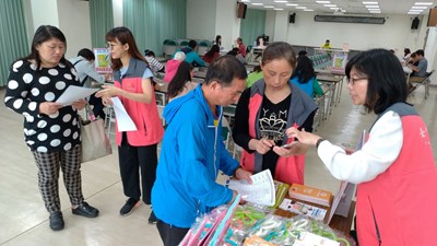 透過集點活動方式深化中高齡就業服務