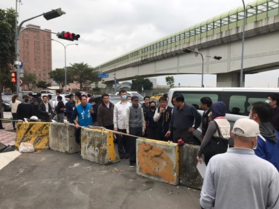 中山醫院大慶院區人車眾多   中市府推交通改善措施