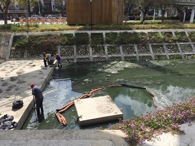 維護優質水岸環境 中市府加強查緝防不當排汙
