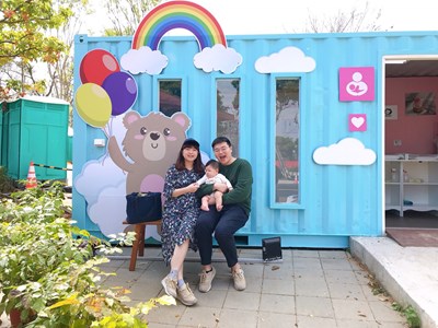 哺集乳室專屬特色景點　 台灣燈會邀親子共遊賞燈