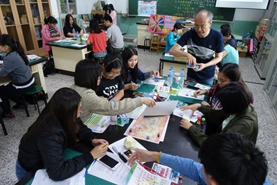 88門課自由選　中市府與在地館院、學校合作培養學生學習精神