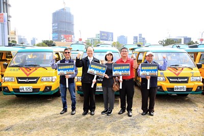 校園防疫搶先六都！台中市政府免費加碼校車消毒