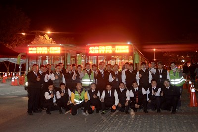 台灣燈會交通疏運任務順利完成