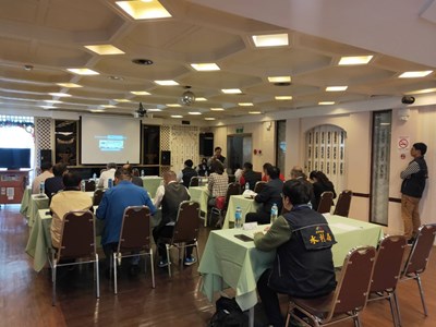 水利局在谷關舉辦智慧水表宣導會