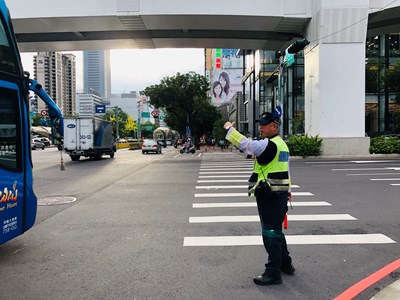 228連假 中市警察局啟動交通疏導管制