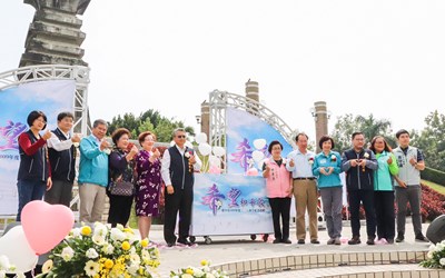 令狐副市長出席東區東峰公園228紀念追思會 盼以愛撫平傷痛、迎向未來