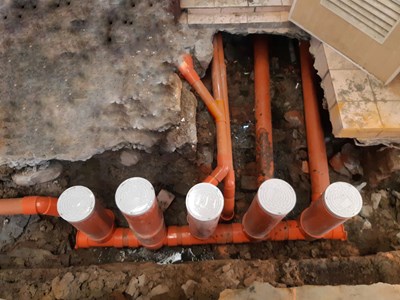 綠川水質再淨化  一中及秀泰商圈污染源終結