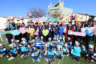 潭雅神、海線共融公園改善完工