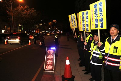 酒駕沒有防疫假 中市持續取締酒駕