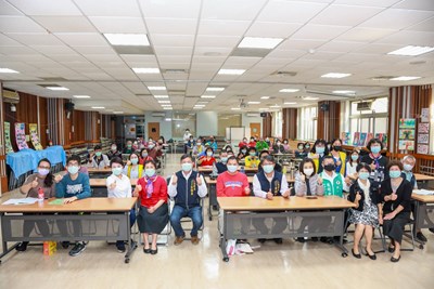 盧市長出席台中市啟智協進會第18屆第一次會員大會