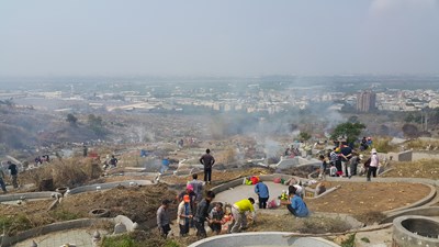 清明掃墓小心餘火!中市府傳授「4不2記得」口訣