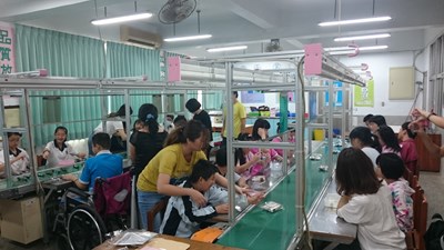 提升就業力　中市啟聰學校新課程助學生開發職能