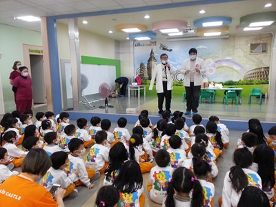 台灣兒童蛀牙高於全球平均 中市衛生局：食鹽加氟防蛀牙