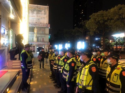 防疫再展鐵腕！陳副市長深夜率隊稽查大型娛樂場所