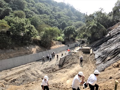 勞工局提醒做好自主檢查(山區作業示意圖，非當事職災照片)