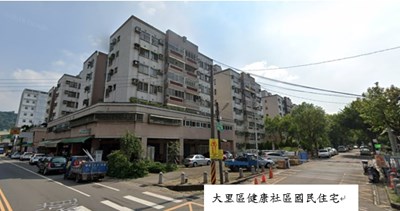 中市府代售7戶國民住宅  421起採郵寄受理申請