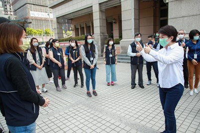 居家檢疫人數下降！盧市長宣布動二備金補民政人員加班費