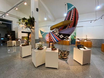 「中原好物」原民手工藝雕刻展  大雅原住民文化館展出