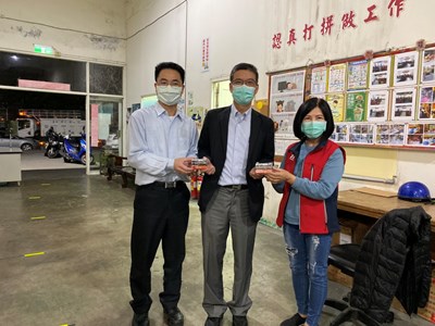 感謝維持台中市容的英雄　環保局長至清淨園區慰問清潔隊同仁
