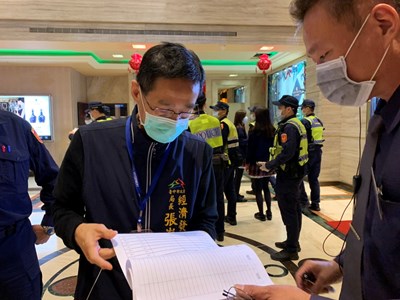 台中特種行業「實名制」  市府連三天強力稽查