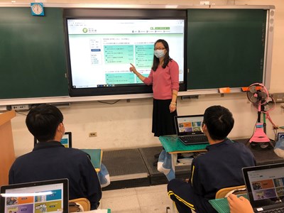 中市線上視訊教學演練計畫  超前部署讓學生學習不中斷